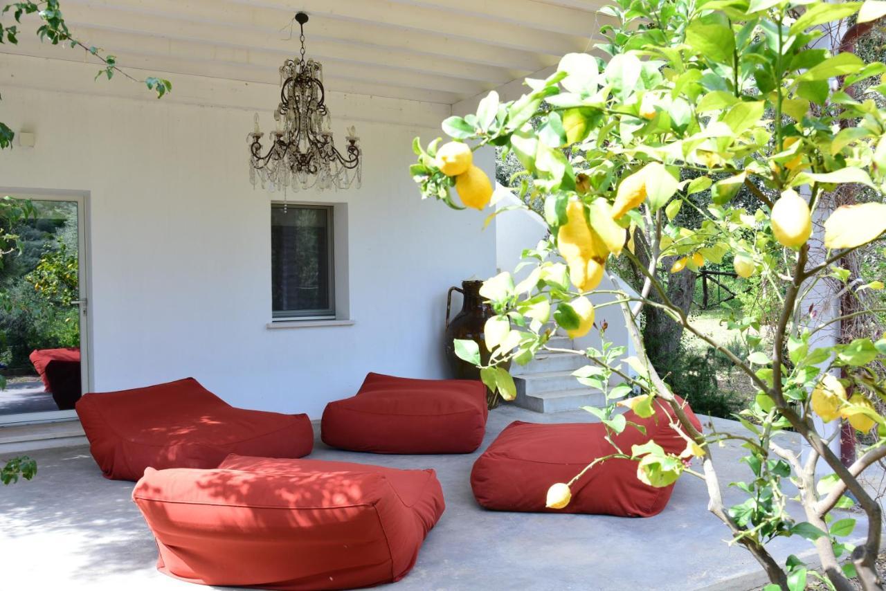 Hmo Glamping & Suites In Vignanotica Mattinata Eksteriør bilde