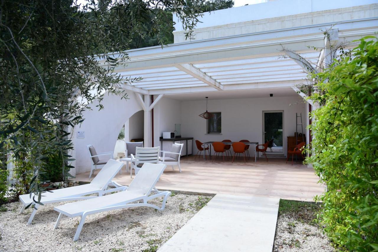 Hmo Glamping & Suites In Vignanotica Mattinata Eksteriør bilde