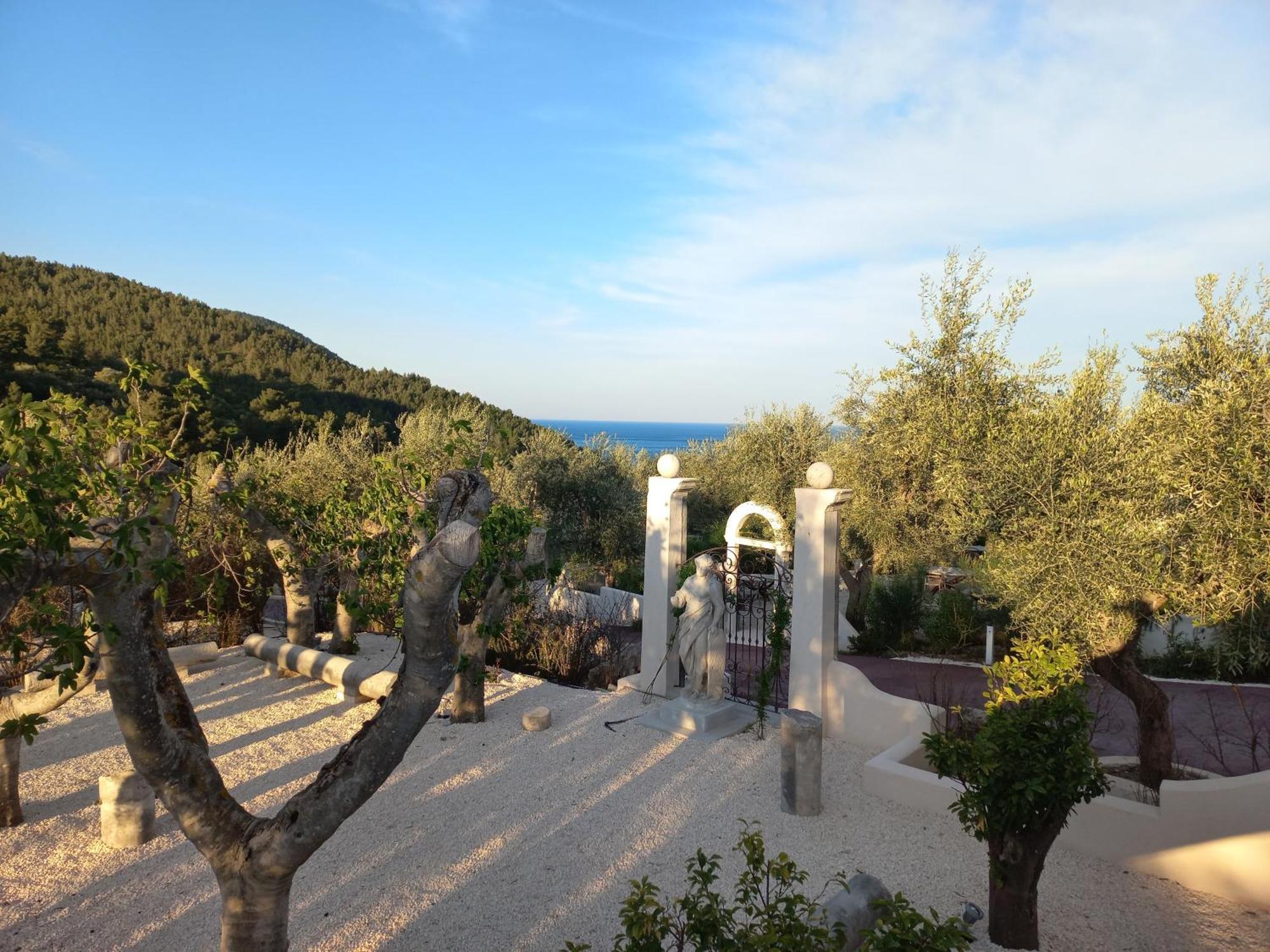 Hmo Glamping & Suites In Vignanotica Mattinata Rom bilde