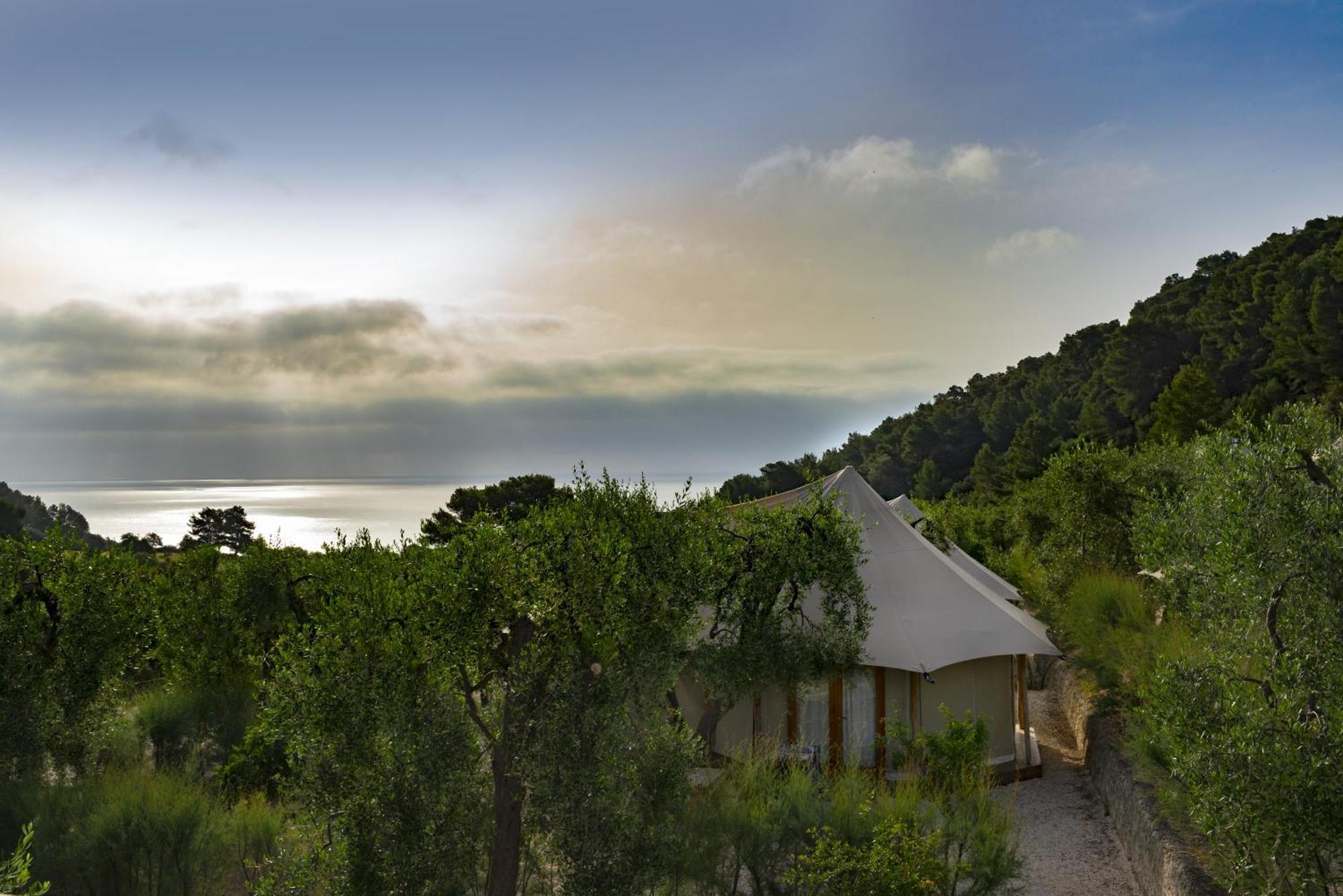 Hmo Glamping & Suites In Vignanotica Mattinata Eksteriør bilde