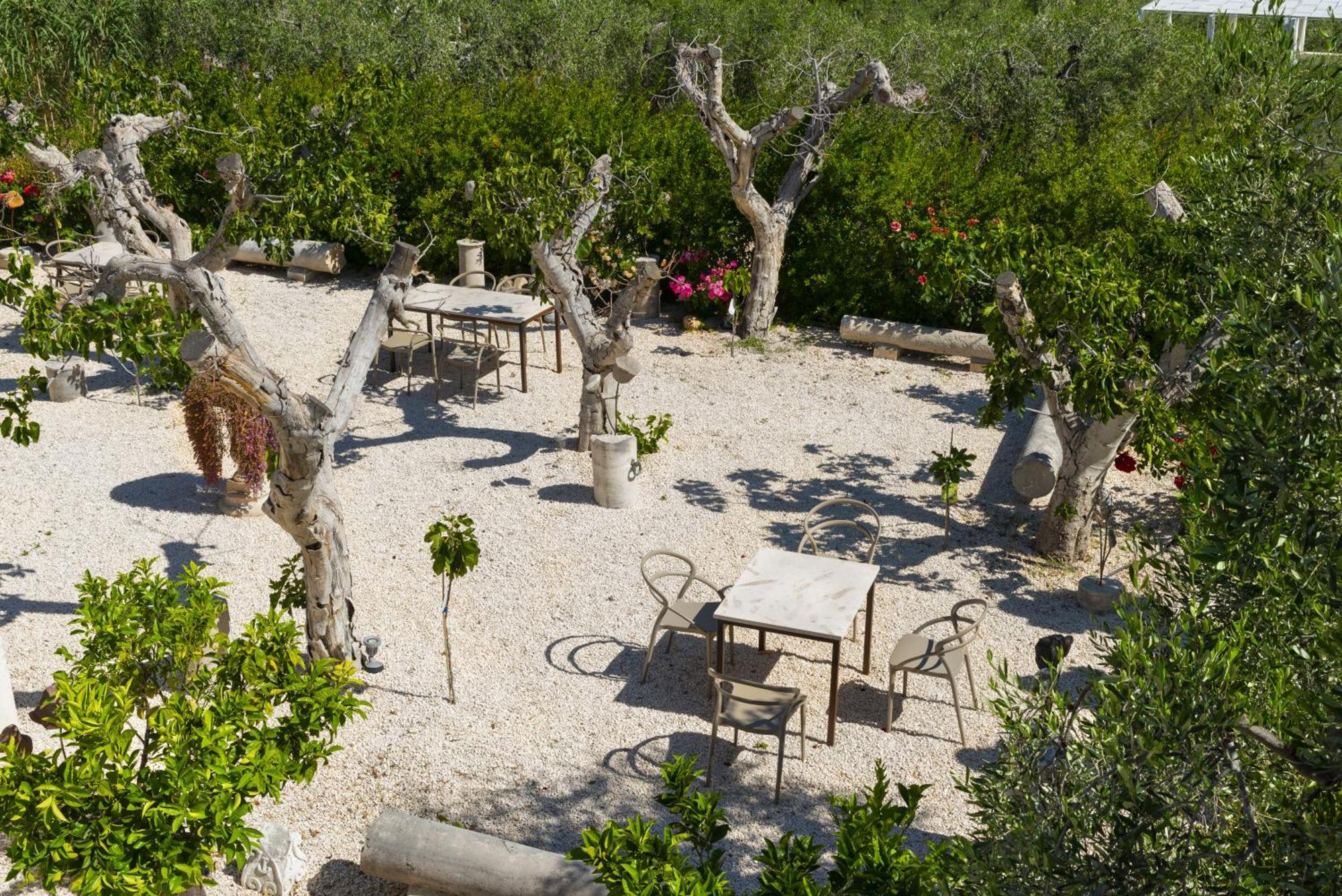 Hmo Glamping & Suites In Vignanotica Mattinata Eksteriør bilde